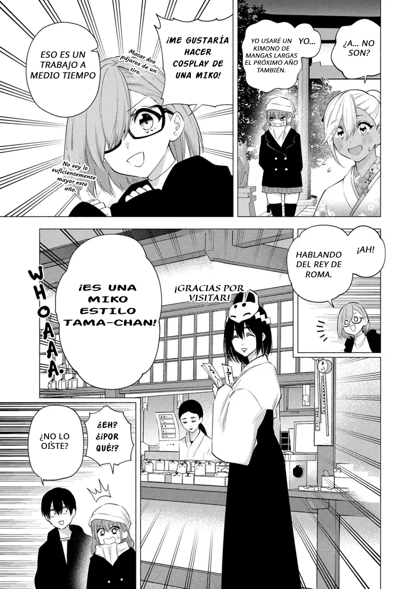 2.5-jigen no Ririsa Capítulo 102 - Page 4