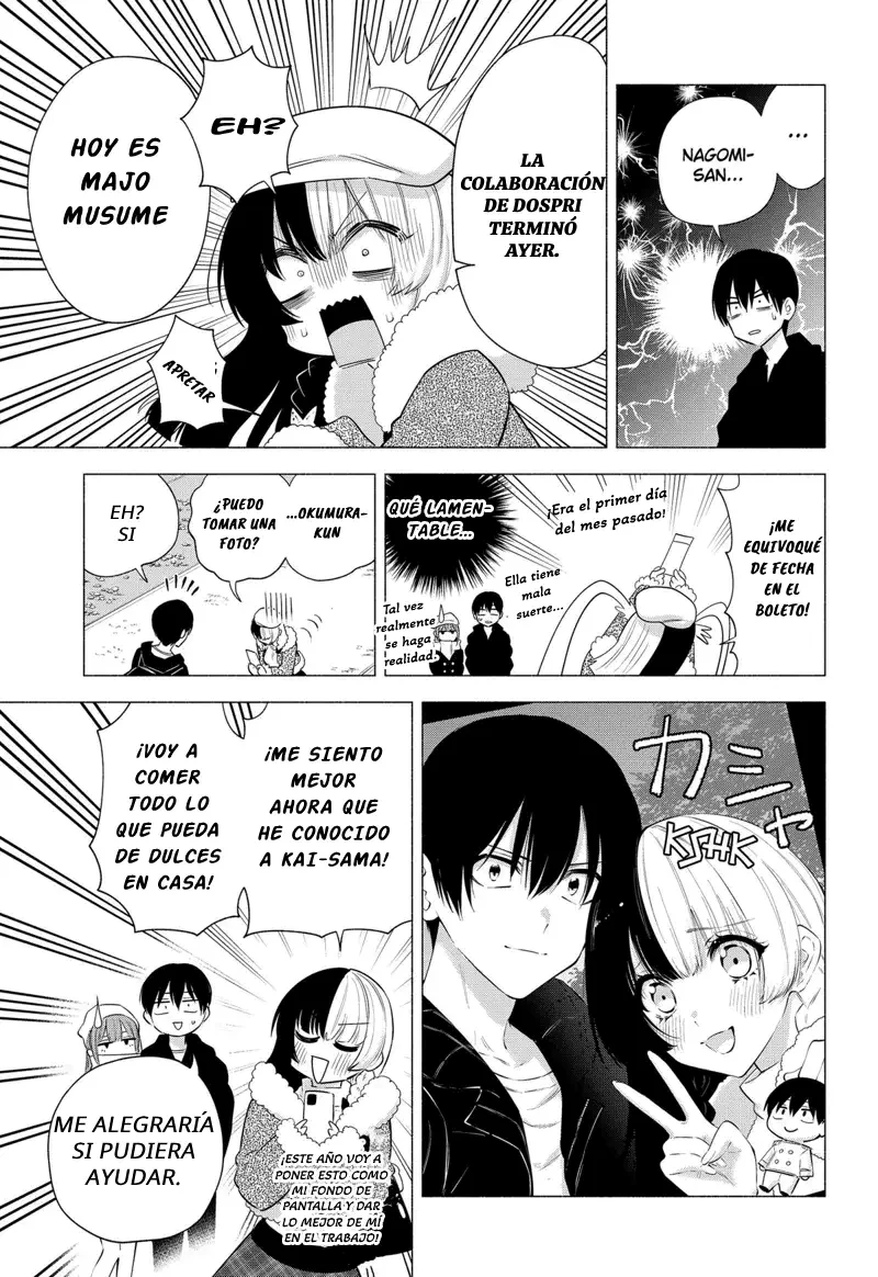 2.5-jigen no Ririsa Capítulo 102 - Page 8