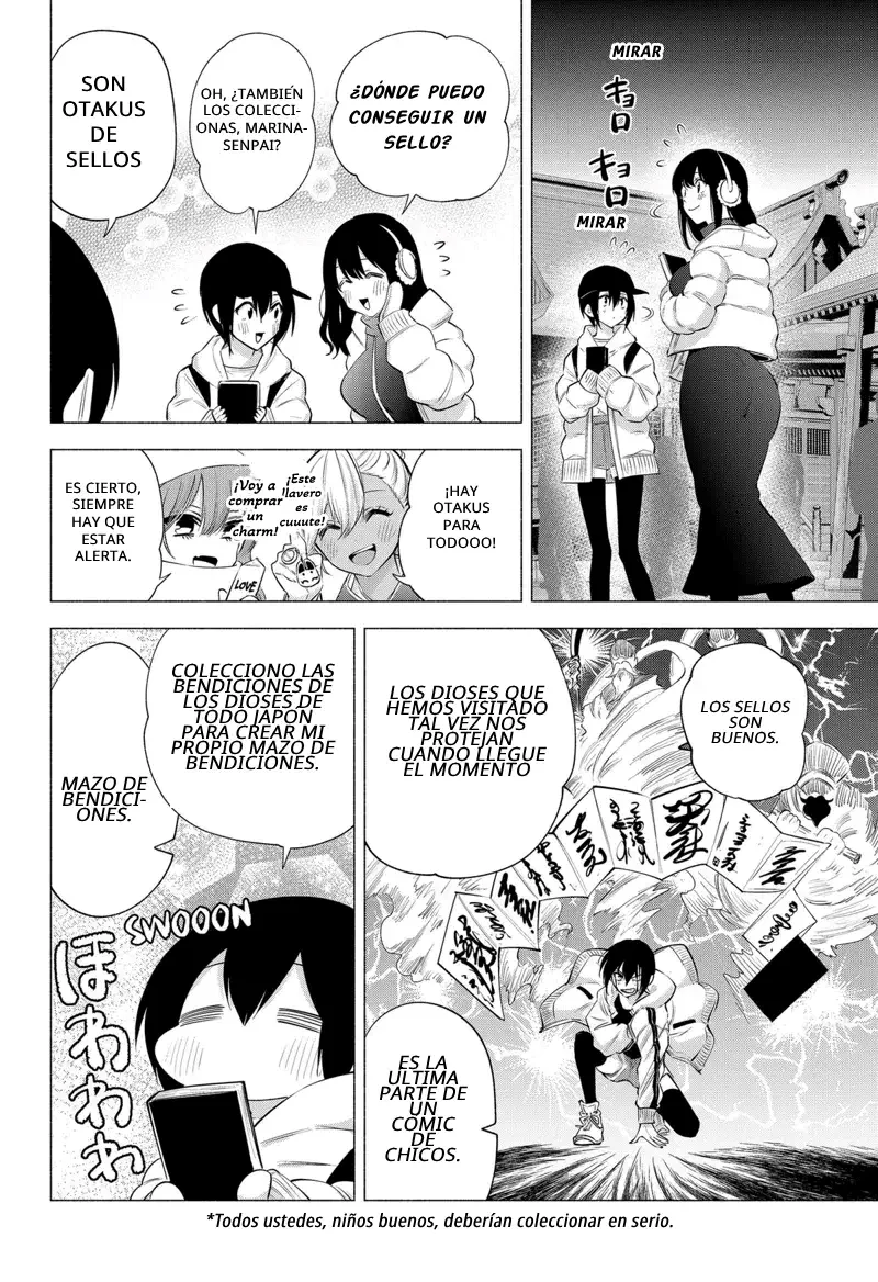 2.5-jigen no Ririsa Capítulo 102 - Page 9