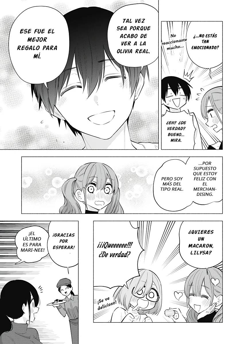 2.5-jigen no Ririsa Capítulo 103 - Page 10