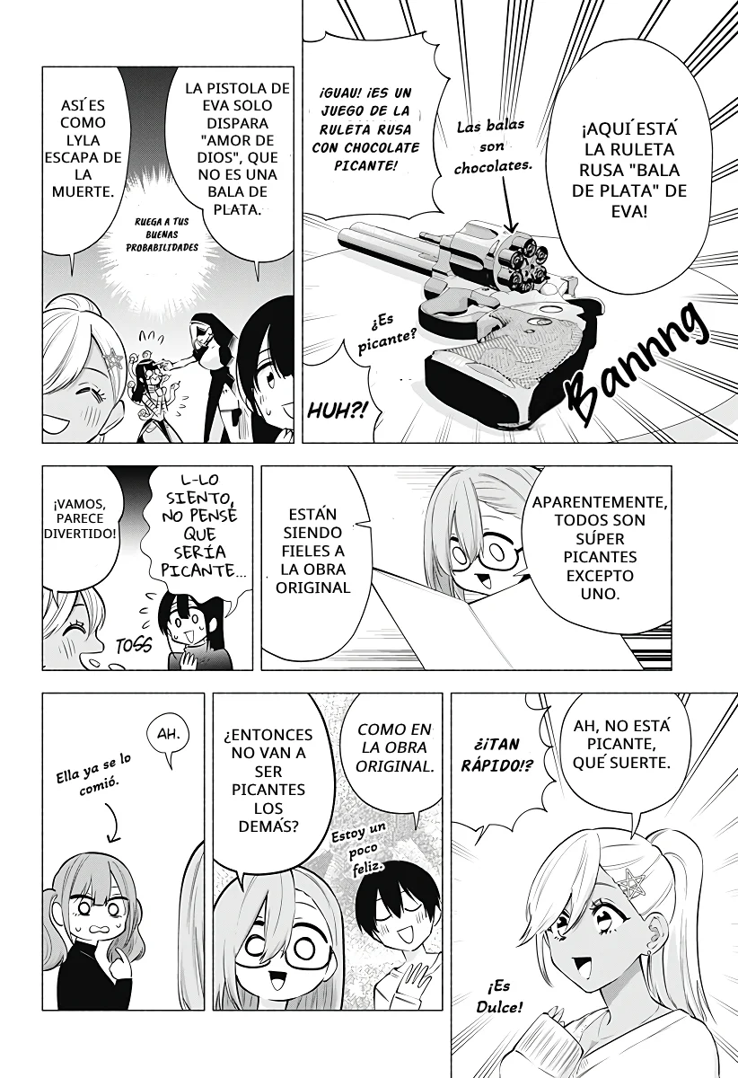 2.5-jigen no Ririsa Capítulo 103 - Page 11