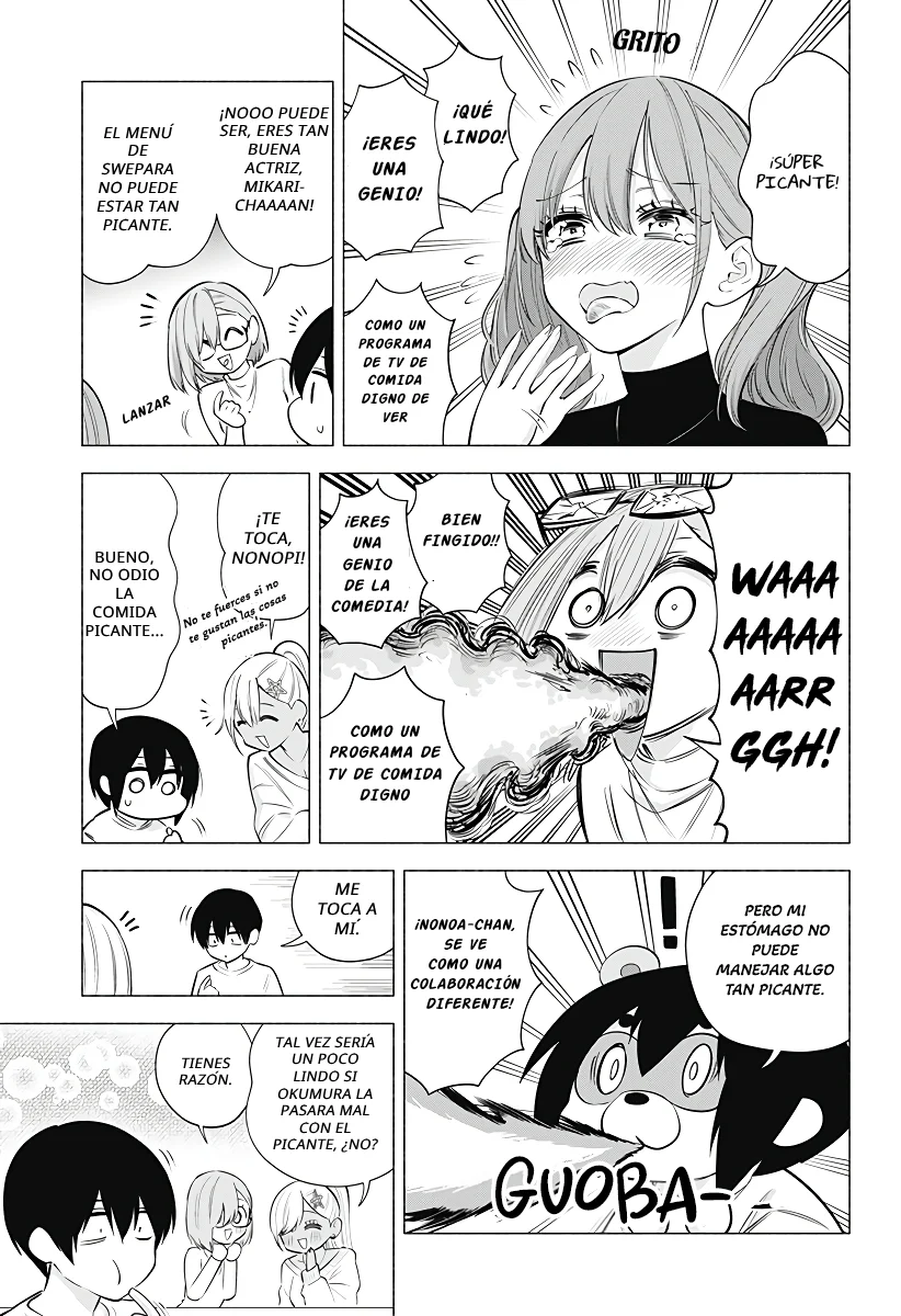 2.5-jigen no Ririsa Capítulo 103 - Page 12