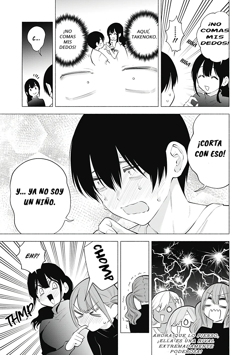 2.5-jigen no Ririsa Capítulo 103 - Page 14