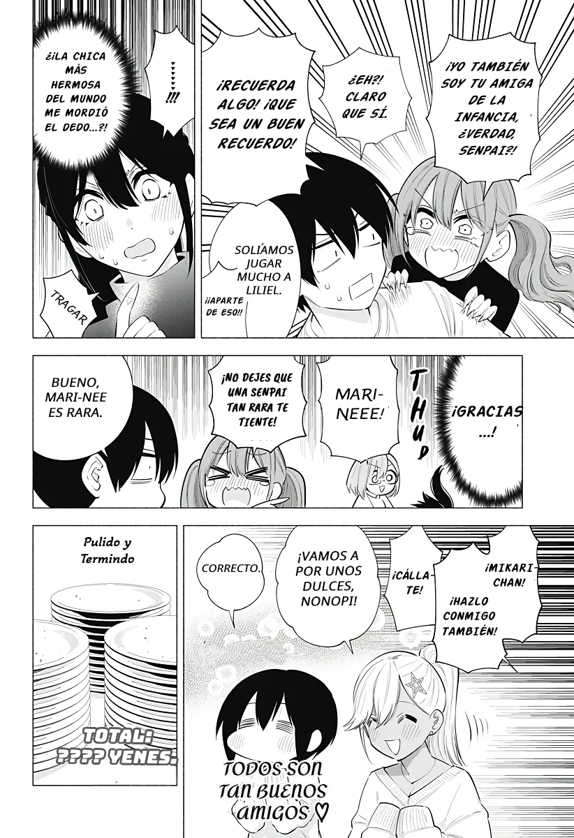 2.5-jigen no Ririsa Capítulo 103 - Page 15