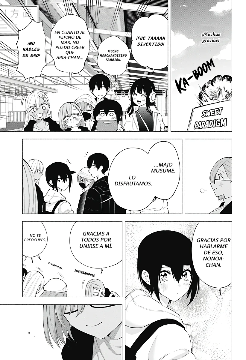 2.5-jigen no Ririsa Capítulo 103 - Page 16