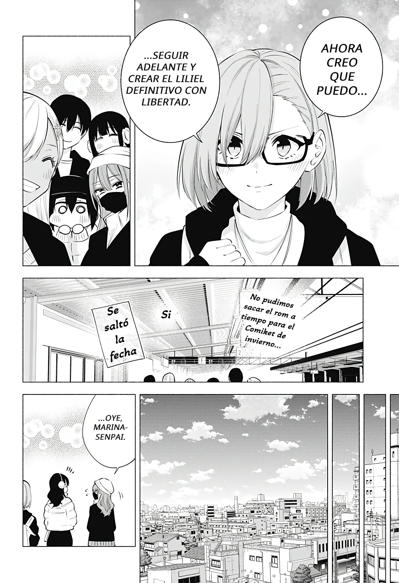 2.5-jigen no Ririsa Capítulo 103 - Page 17