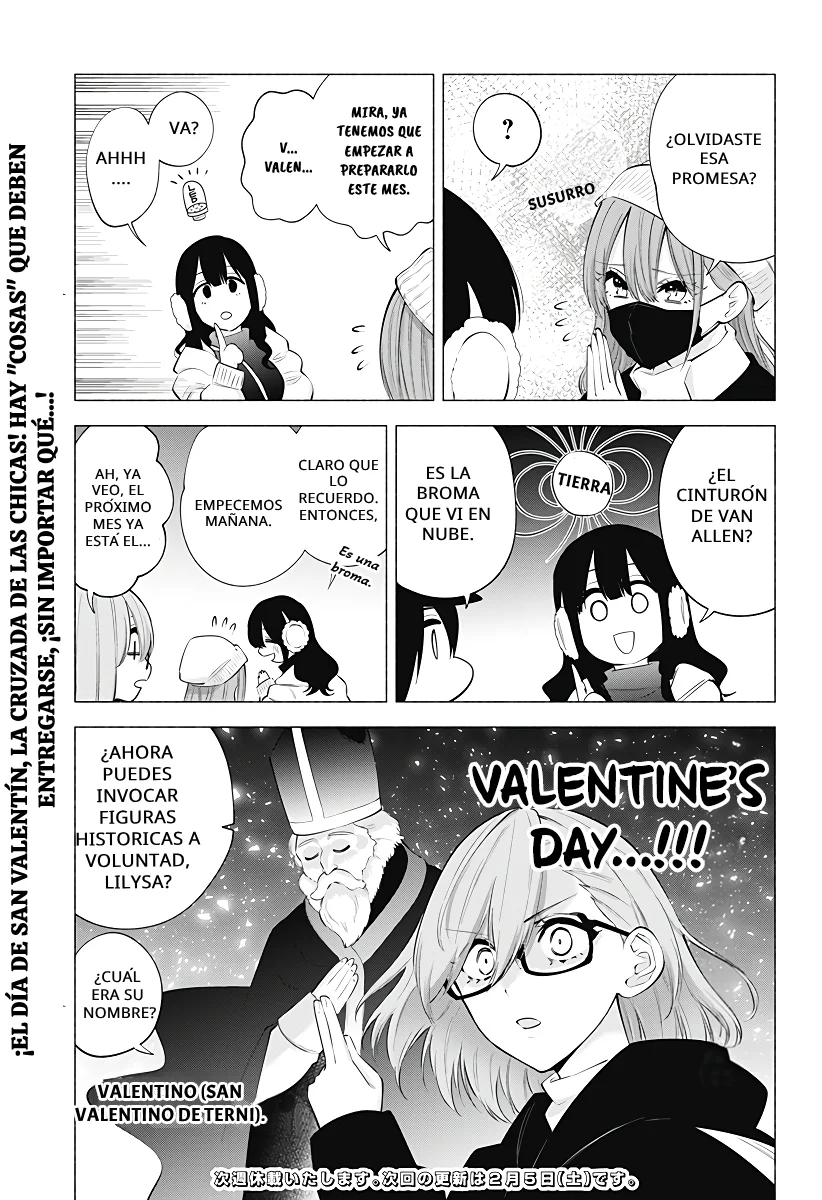 2.5-jigen no Ririsa Capítulo 103 - Page 18