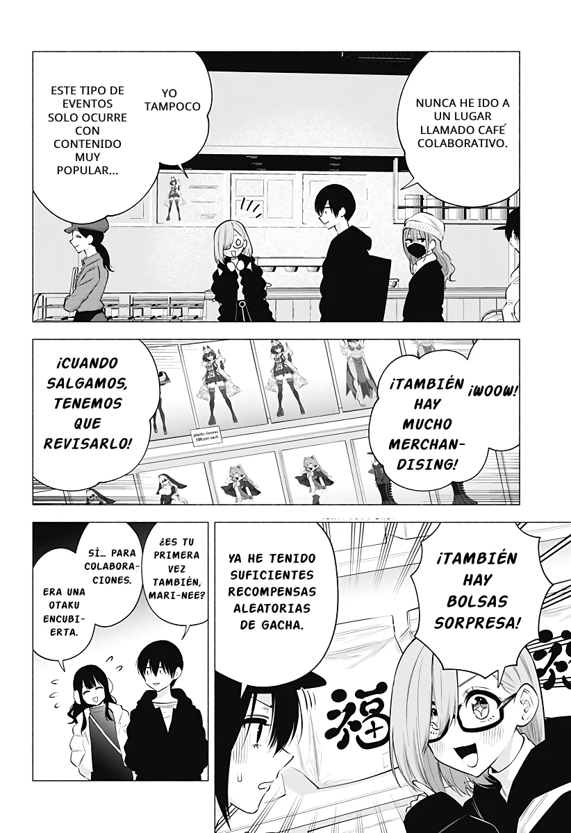 2.5-jigen no Ririsa Capítulo 103 - Page 3