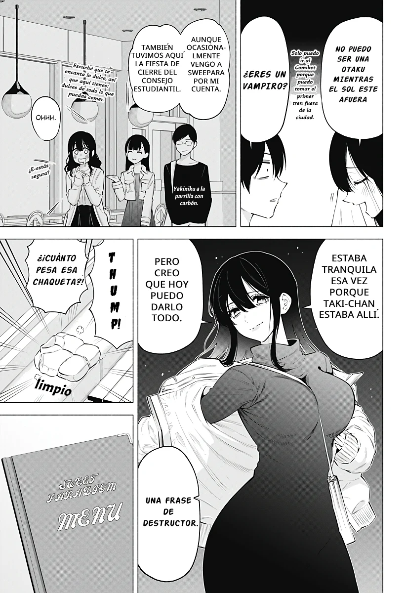 2.5-jigen no Ririsa Capítulo 103 - Page 4
