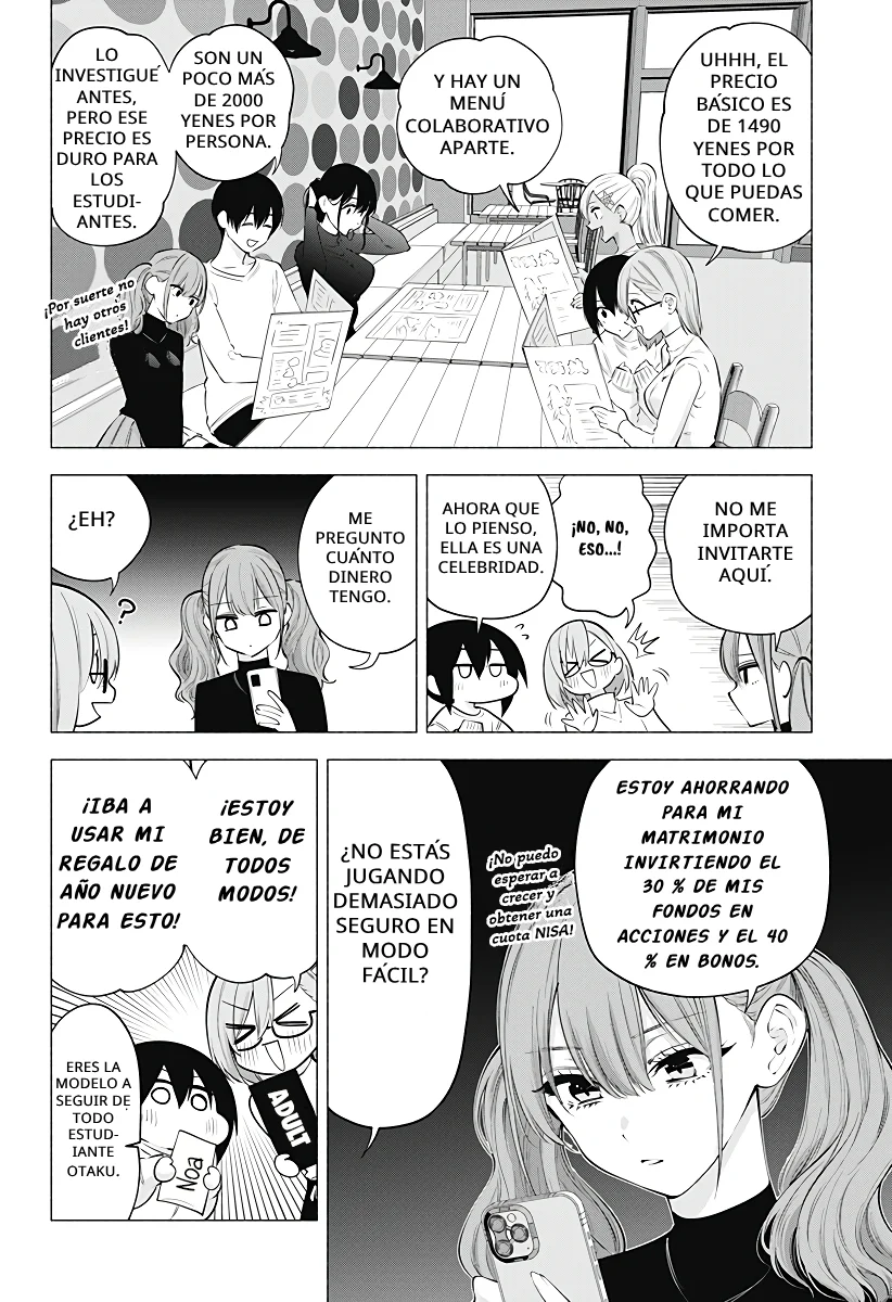 2.5-jigen no Ririsa Capítulo 103 - Page 5