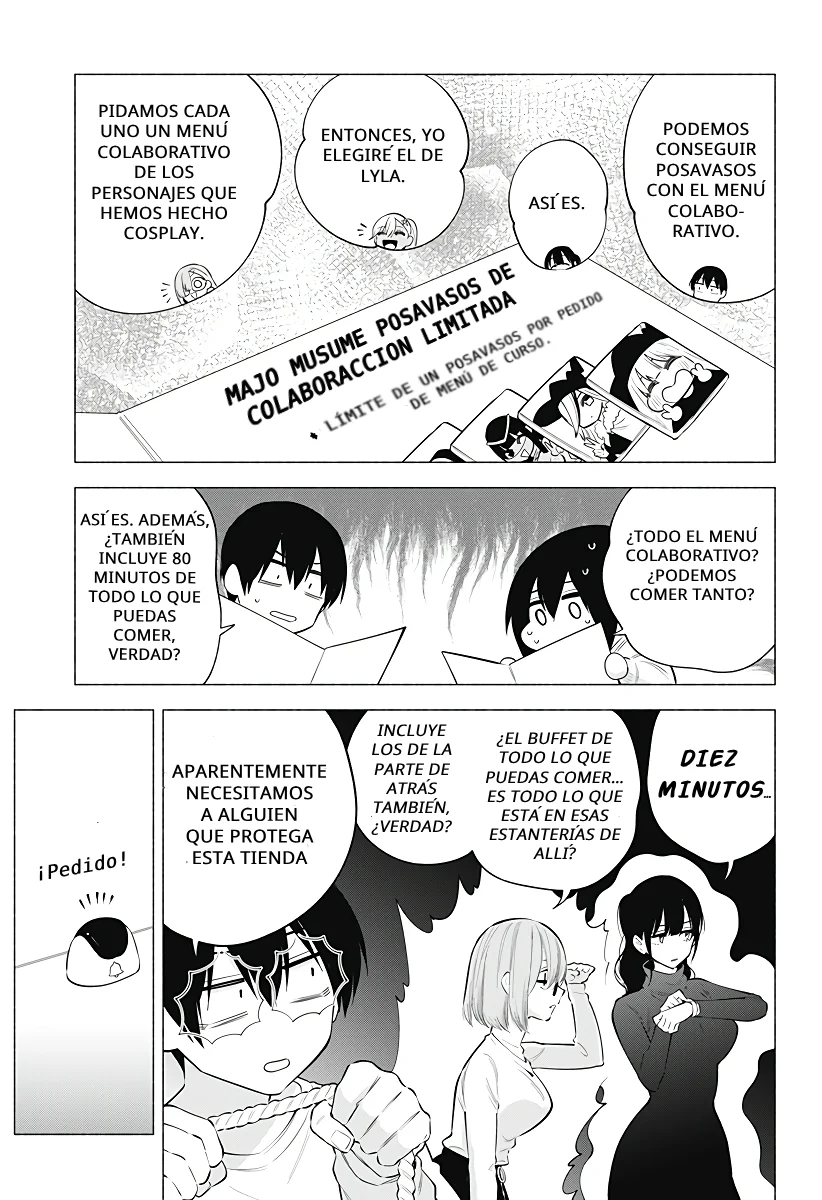 2.5-jigen no Ririsa Capítulo 103 - Page 6