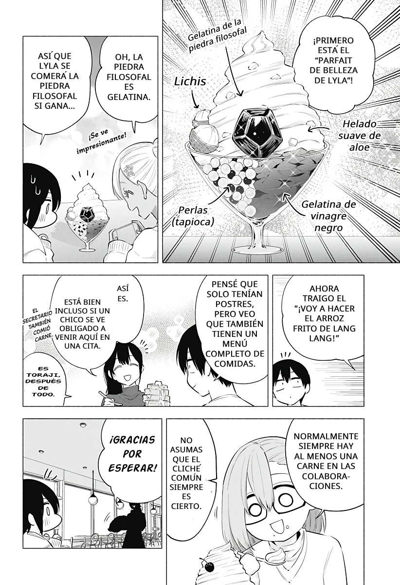 2.5-jigen no Ririsa Capítulo 103 - Page 7