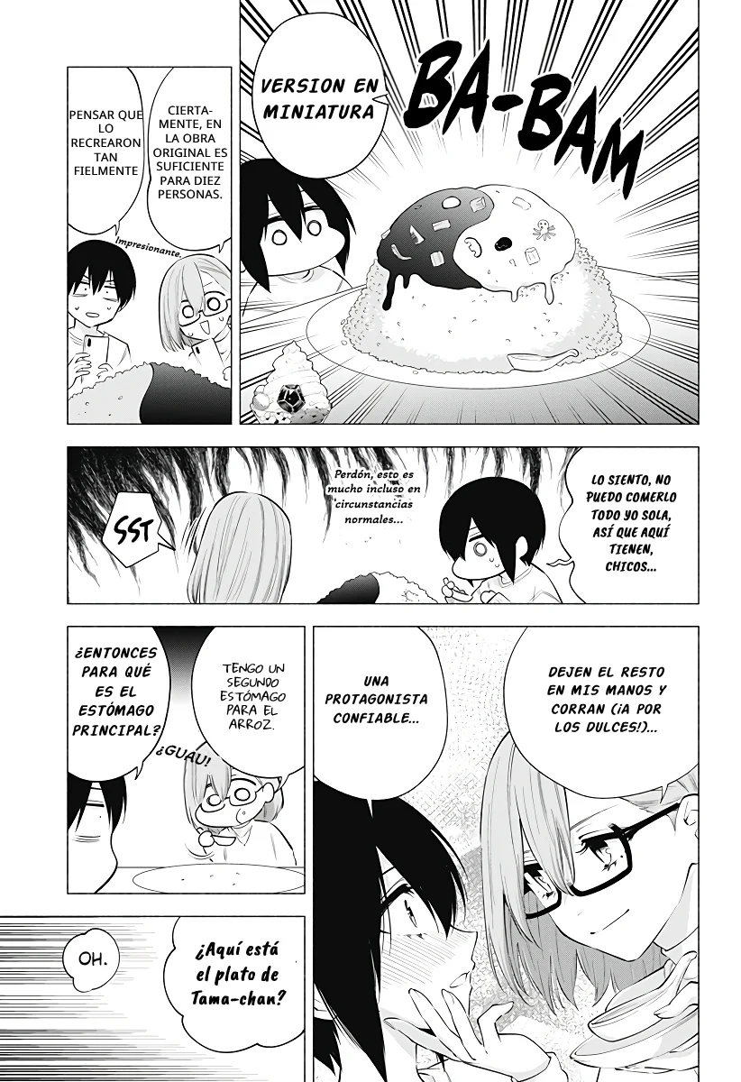 2.5-jigen no Ririsa Capítulo 103 - Page 8