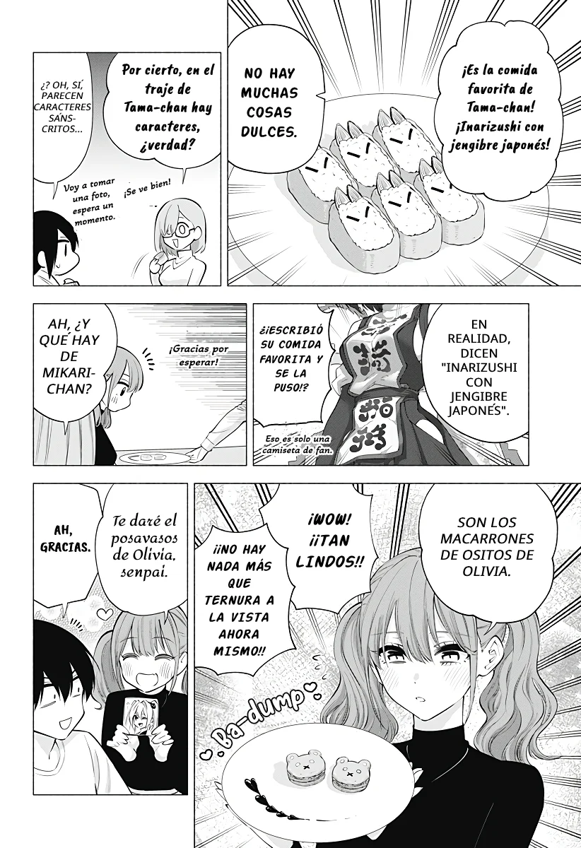 2.5-jigen no Ririsa Capítulo 103 - Page 9