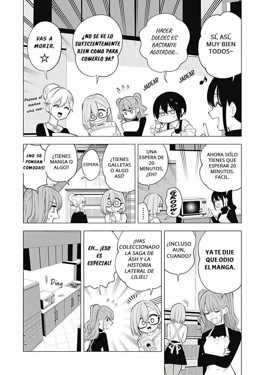 2.5-jigen no Ririsa Capítulo 104 - Page 10