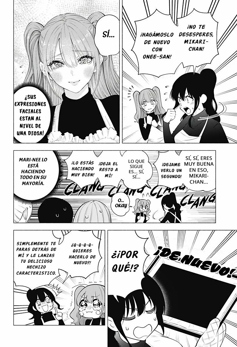 2.5-jigen no Ririsa Capítulo 104 - Page 13