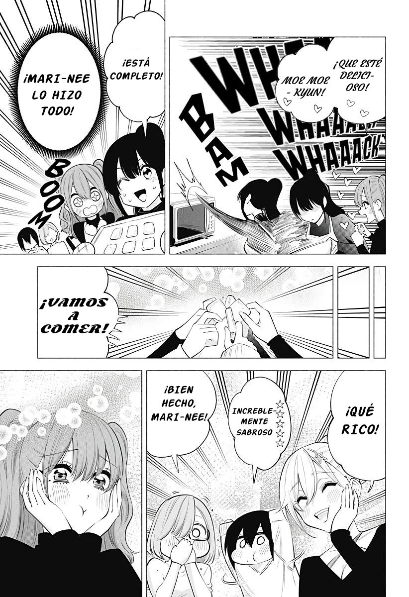 2.5-jigen no Ririsa Capítulo 104 - Page 14
