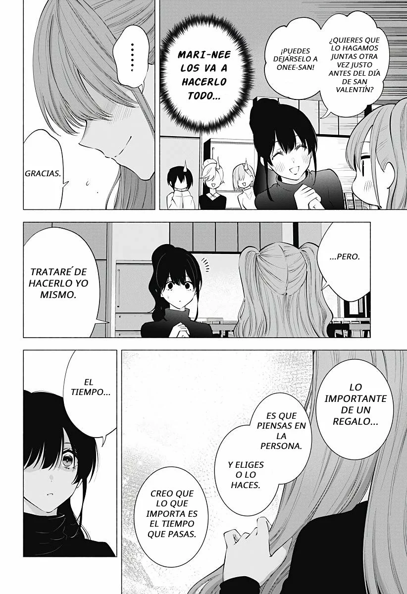 2.5-jigen no Ririsa Capítulo 104 - Page 15