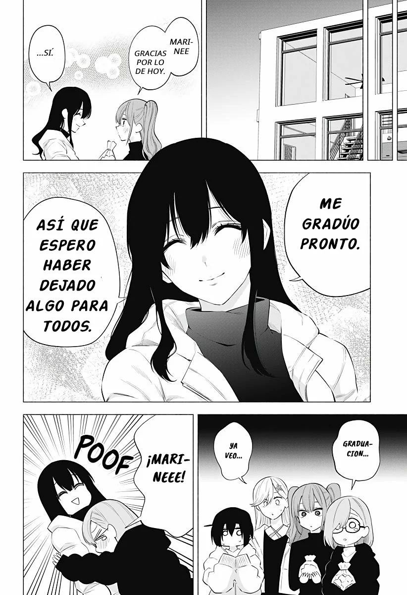 2.5-jigen no Ririsa Capítulo 104 - Page 19