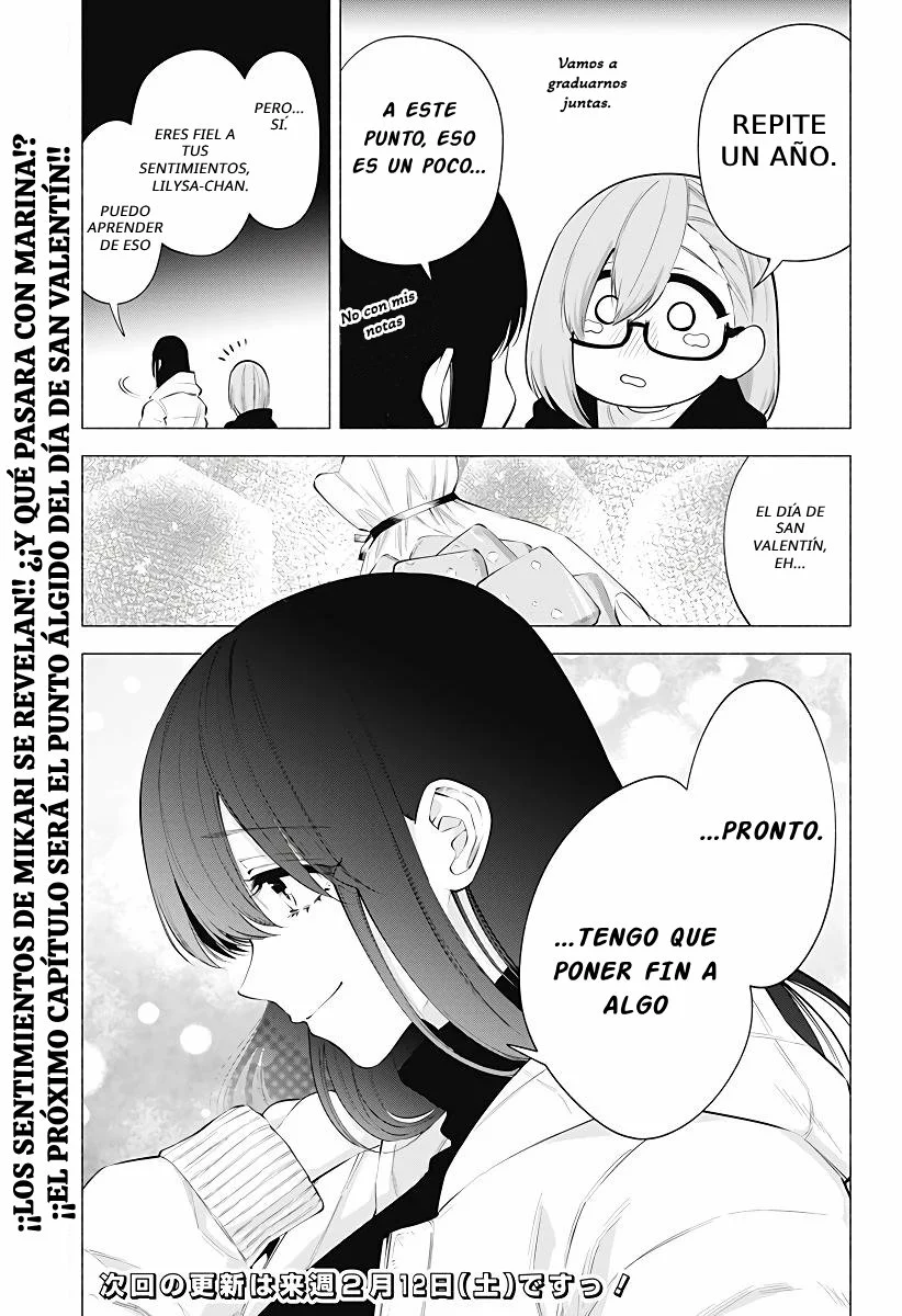2.5-jigen no Ririsa Capítulo 104 - Page 20