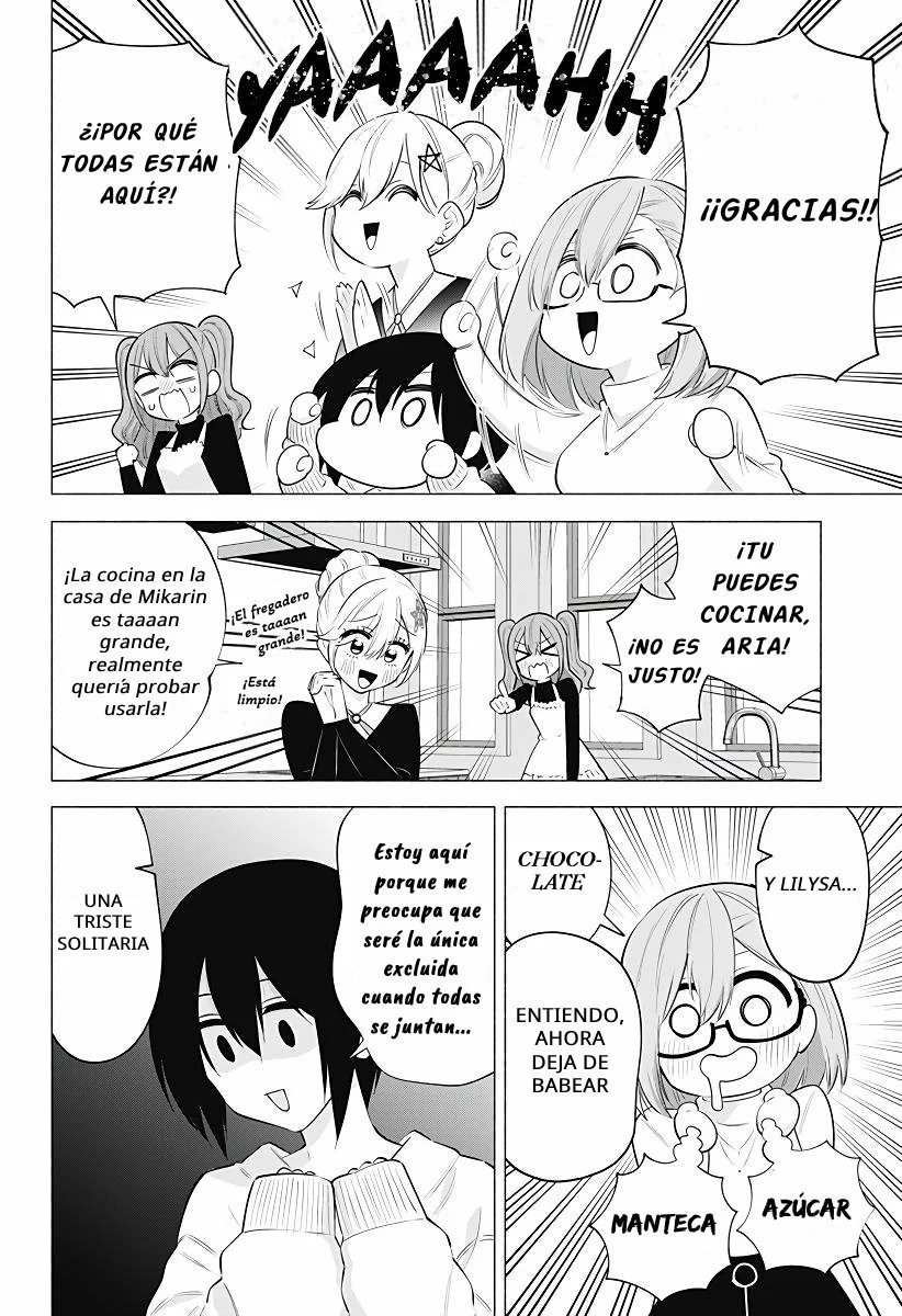 2.5-jigen no Ririsa Capítulo 104 - Page 3