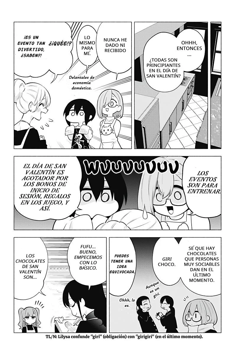 2.5-jigen no Ririsa Capítulo 104 - Page 5