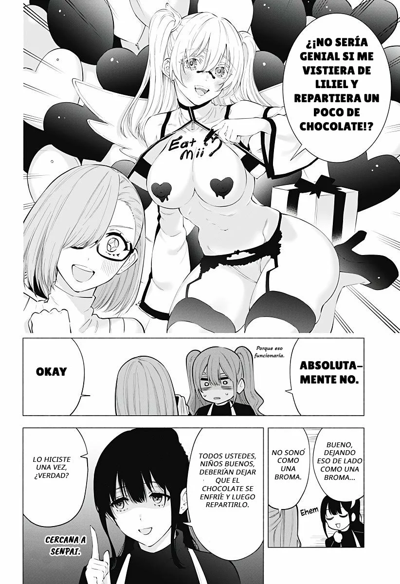 2.5-jigen no Ririsa Capítulo 104 - Page 7