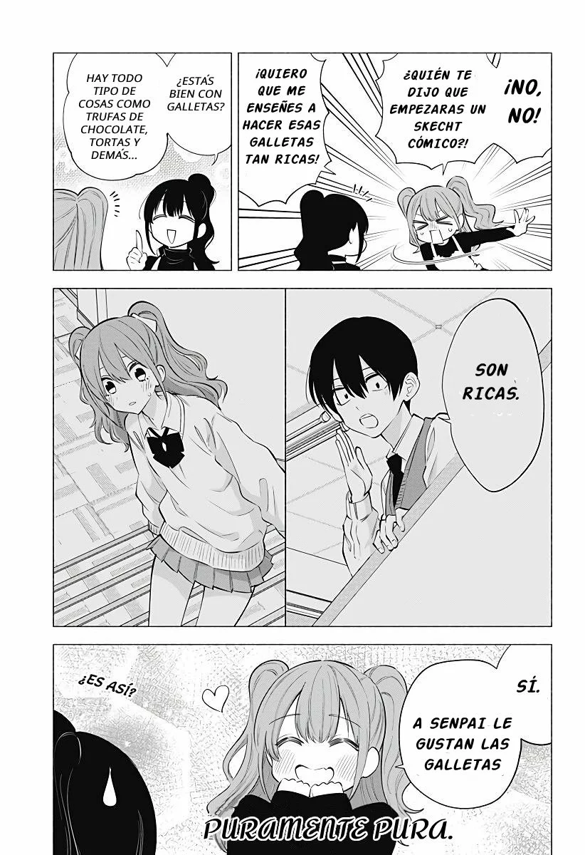 2.5-jigen no Ririsa Capítulo 104 - Page 8