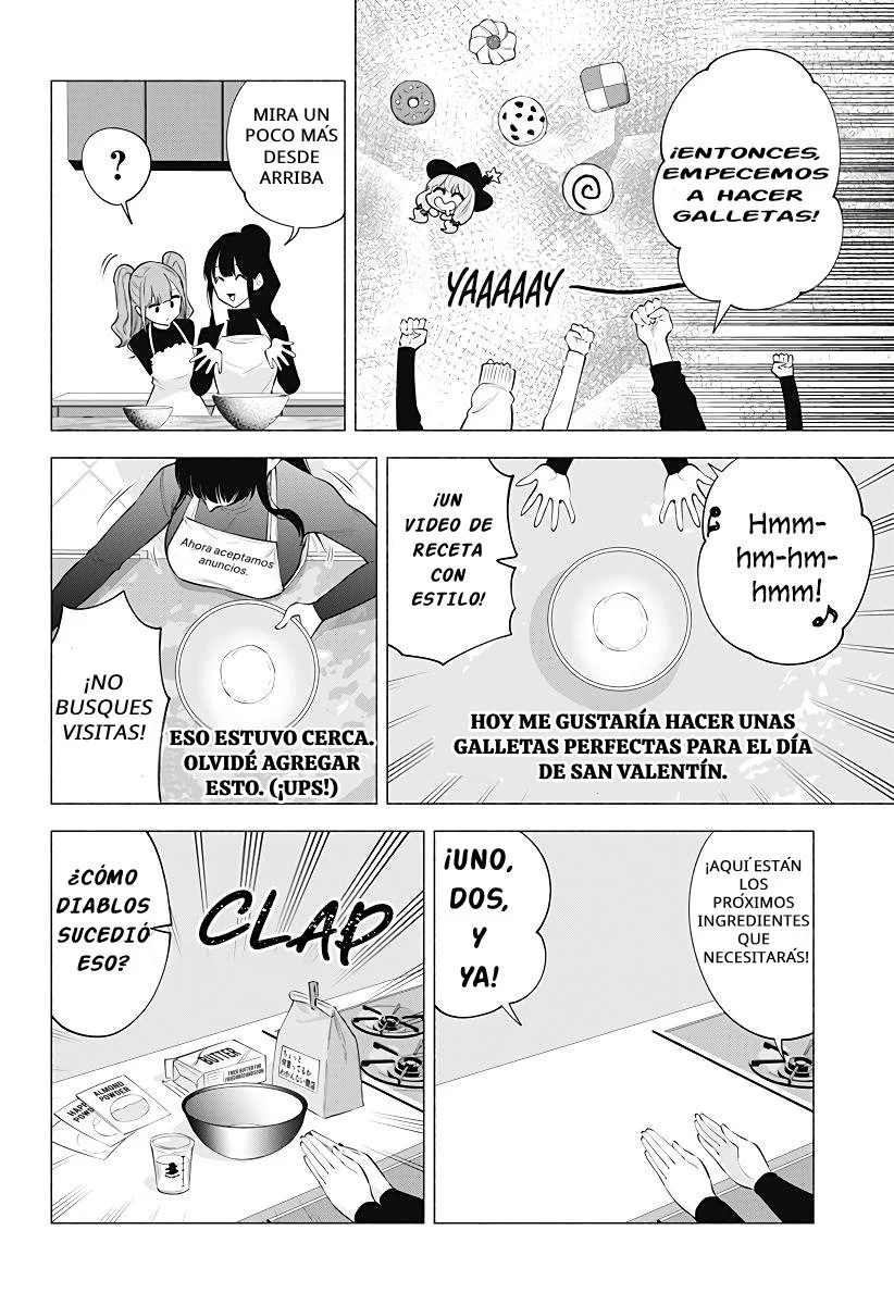 2.5-jigen no Ririsa Capítulo 104 - Page 9