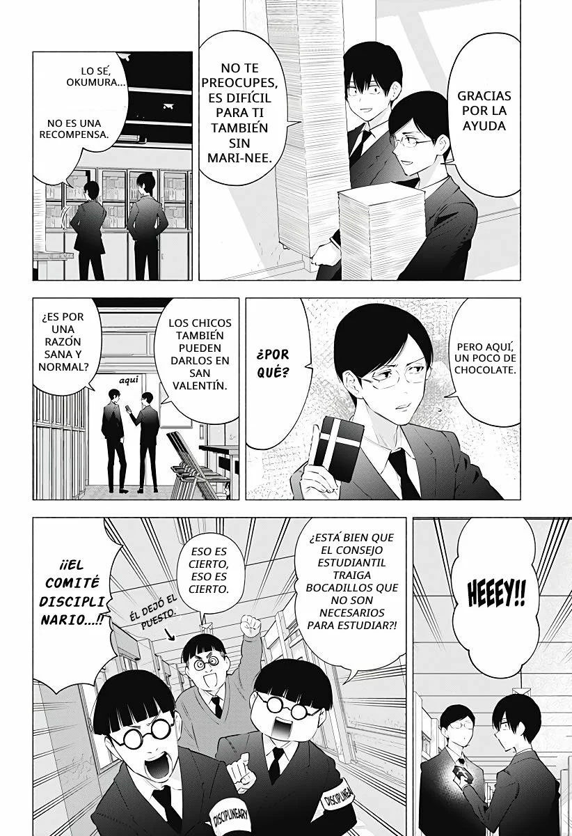 2.5-jigen no Ririsa Capítulo 105 - Page 10