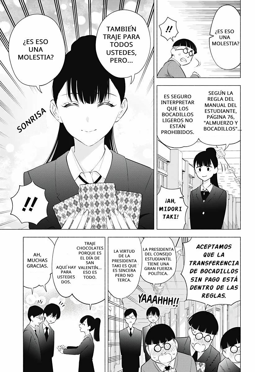 2.5-jigen no Ririsa Capítulo 105 - Page 11