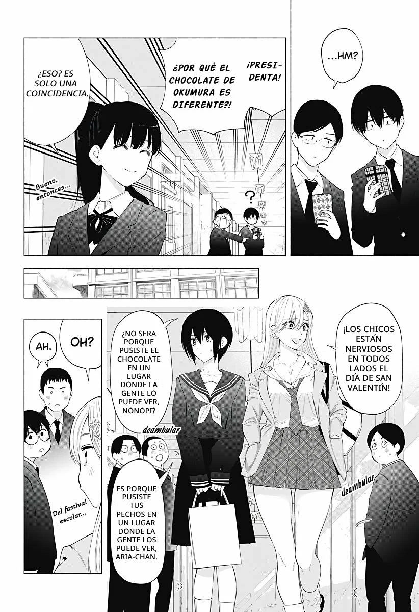 2.5-jigen no Ririsa Capítulo 105 - Page 12