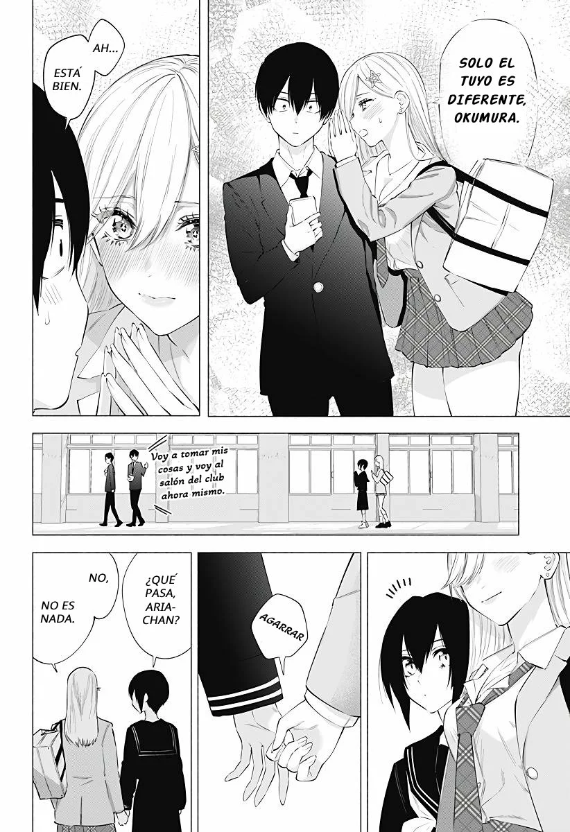 2.5-jigen no Ririsa Capítulo 105 - Page 16