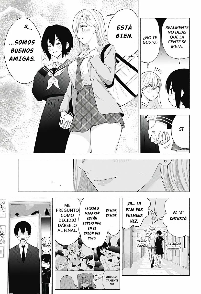 2.5-jigen no Ririsa Capítulo 105 - Page 17