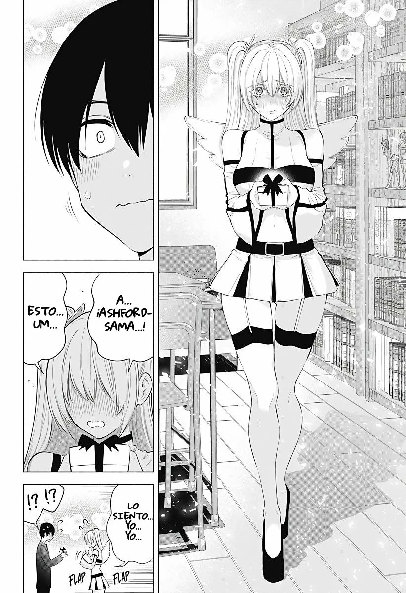 2.5-jigen no Ririsa Capítulo 105 - Page 22