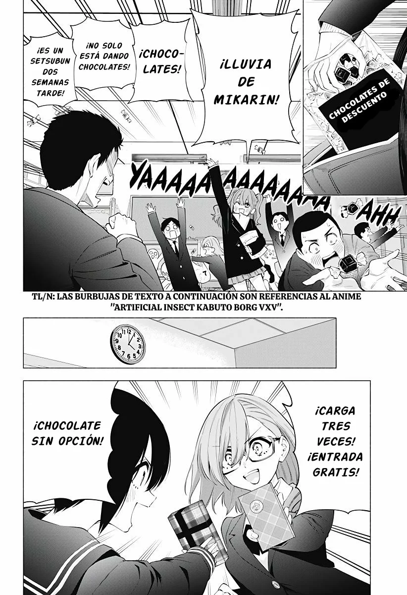2.5-jigen no Ririsa Capítulo 105 - Page 8