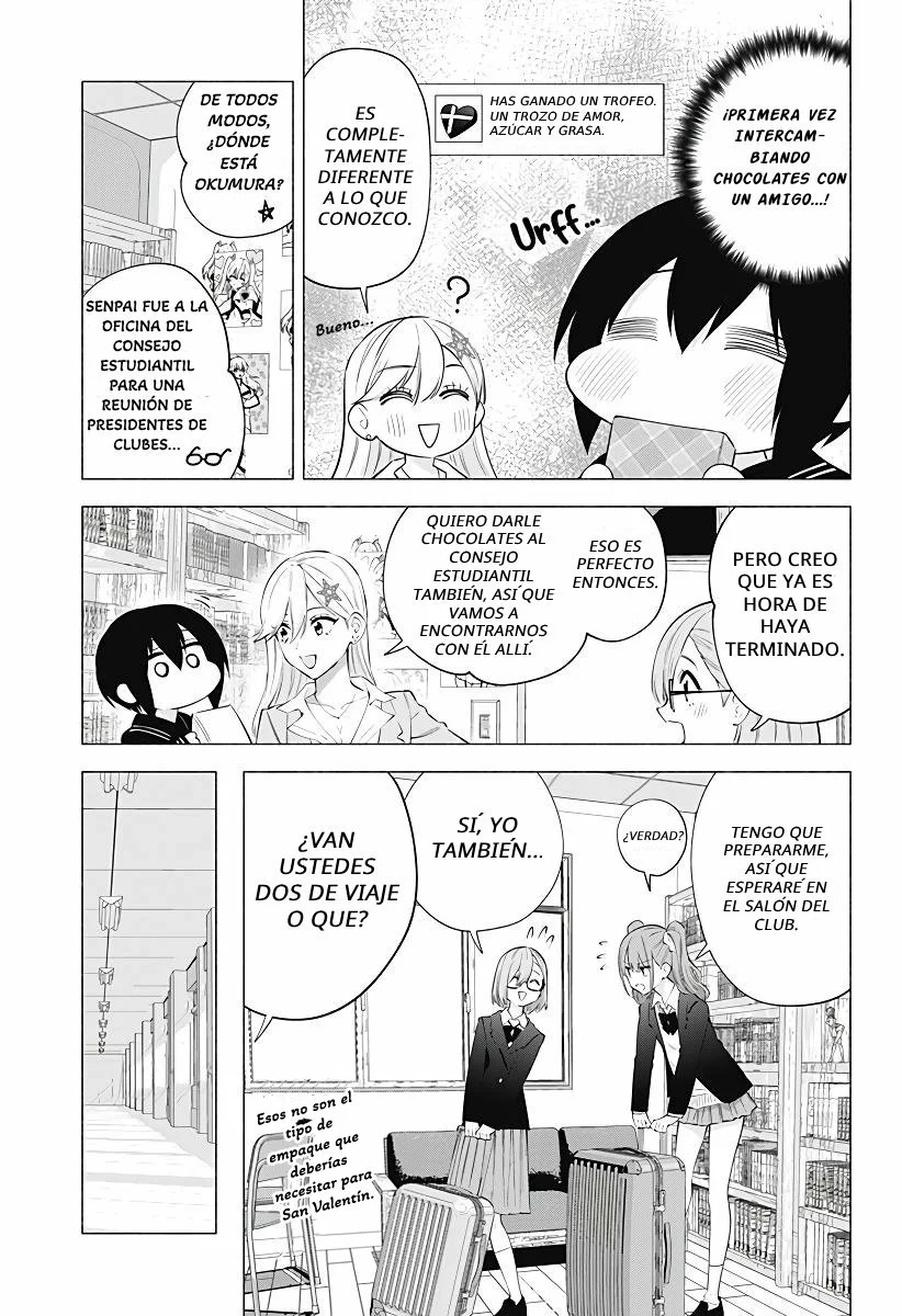 2.5-jigen no Ririsa Capítulo 105 - Page 9
