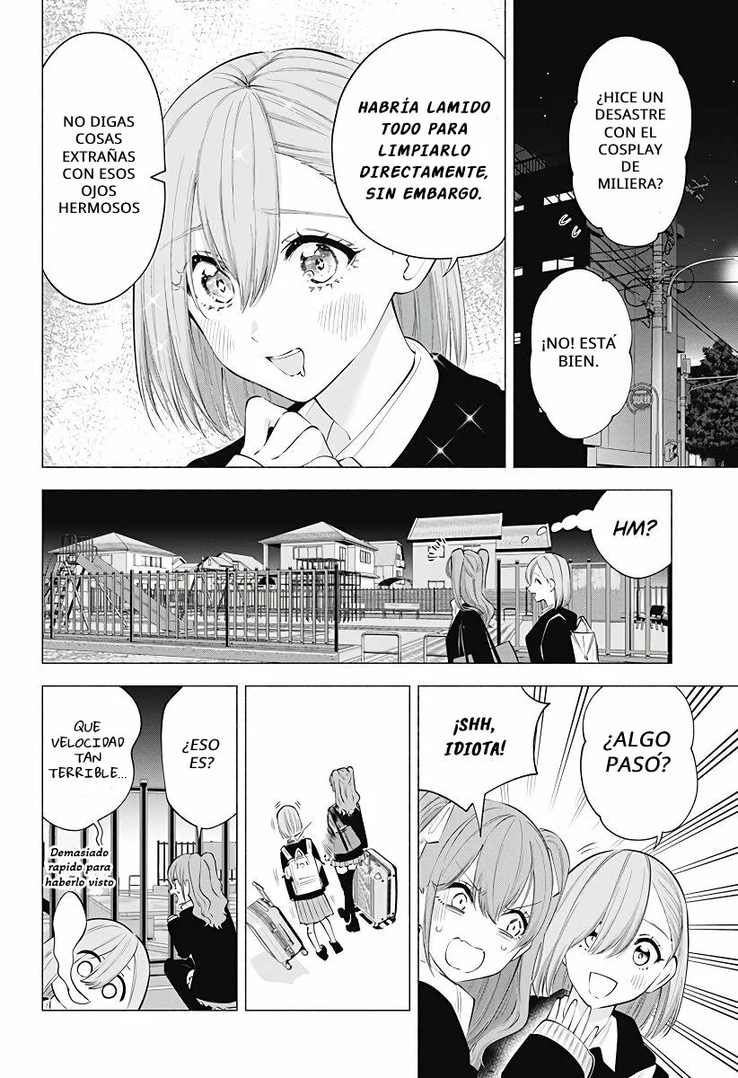 2.5-jigen no Ririsa Capítulo 106 - Page 3