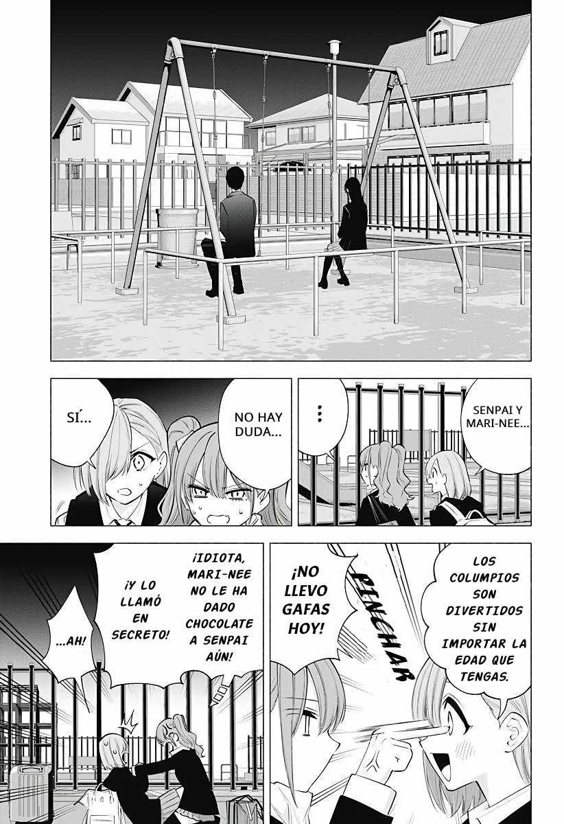 2.5-jigen no Ririsa Capítulo 106 - Page 4