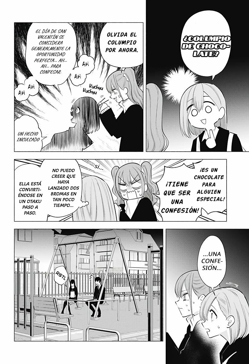 2.5-jigen no Ririsa Capítulo 106 - Page 5