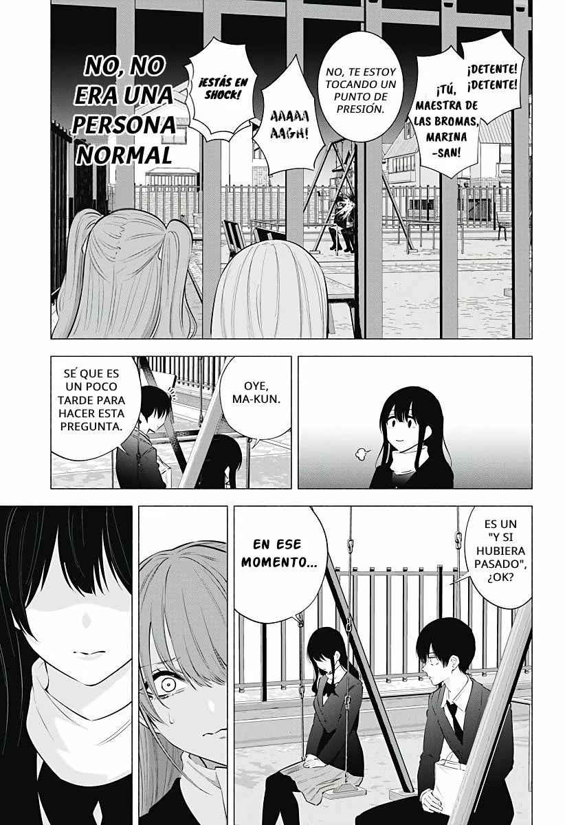 2.5-jigen no Ririsa Capítulo 106 - Page 8