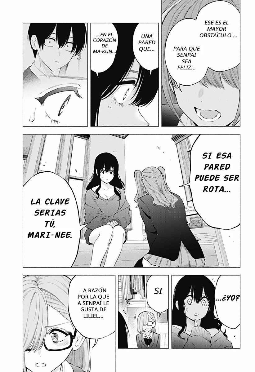 2.5-jigen no Ririsa Capítulo 107 - Page 14