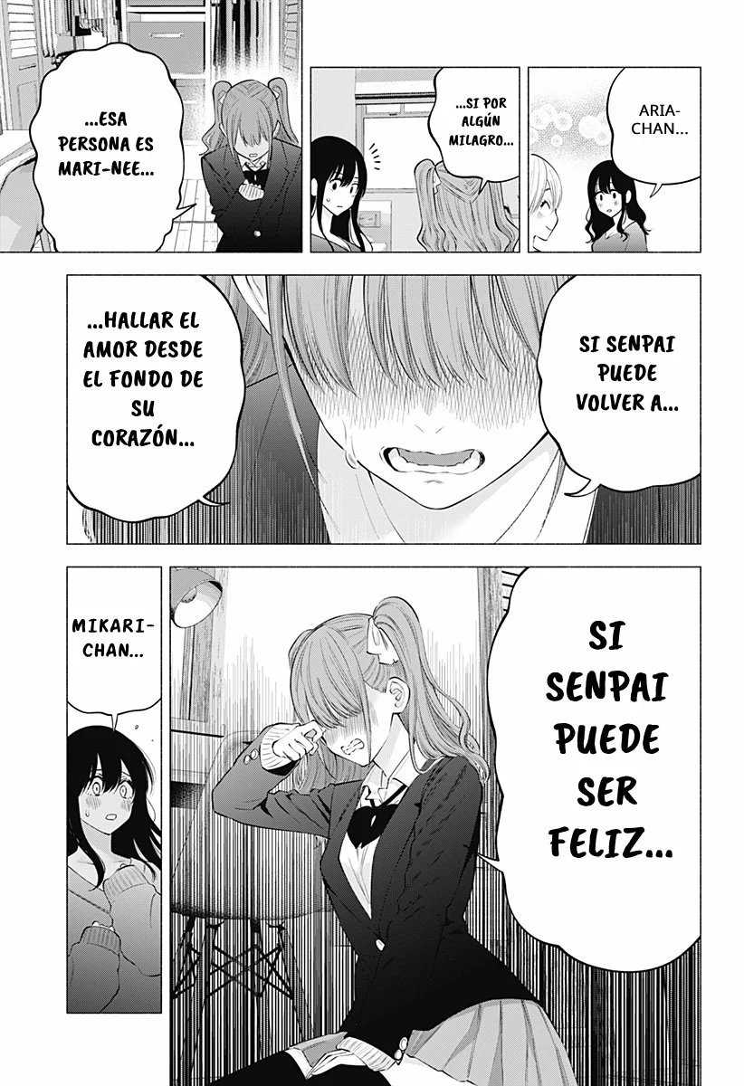 2.5-jigen no Ririsa Capítulo 107 - Page 16