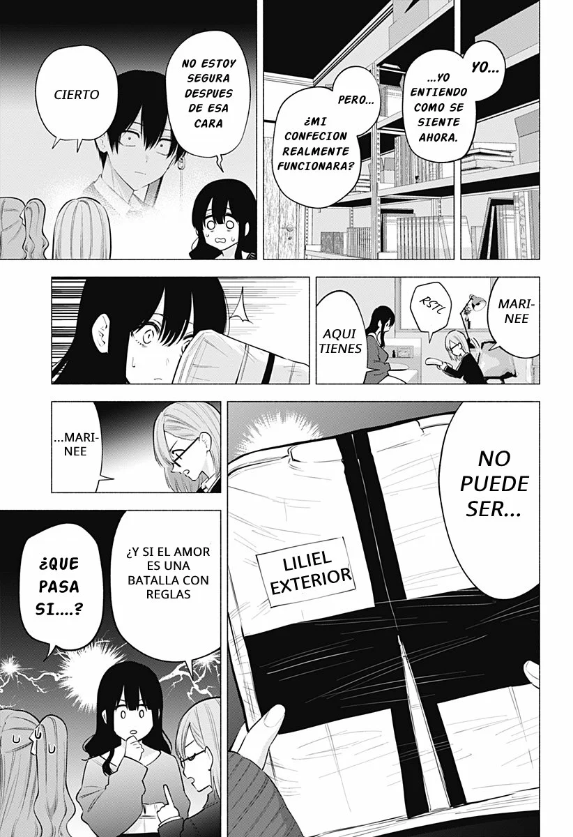2.5-jigen no Ririsa Capítulo 107 - Page 18