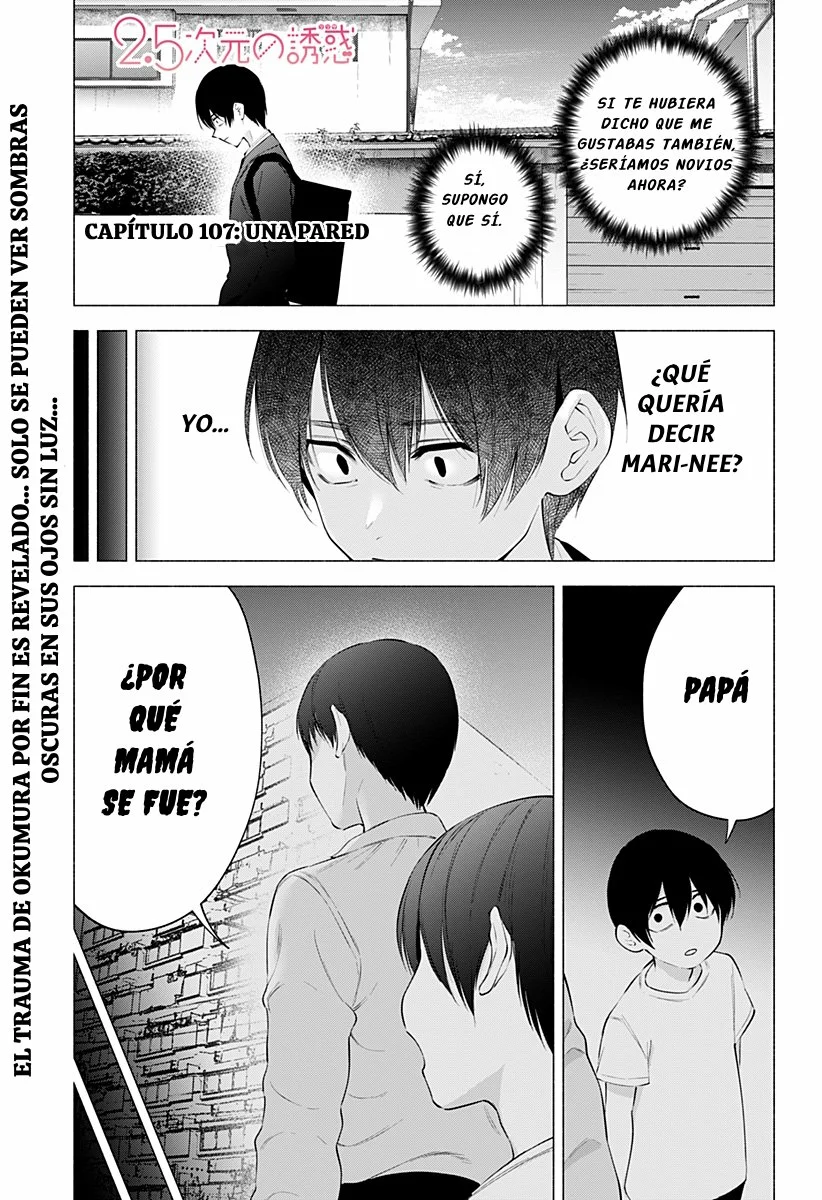 2.5-jigen no Ririsa Capítulo 107 - Page 2