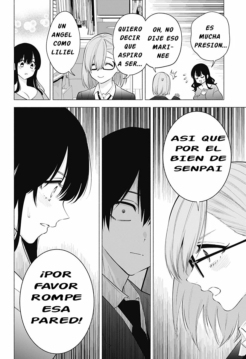 2.5-jigen no Ririsa Capítulo 107 - Page 21