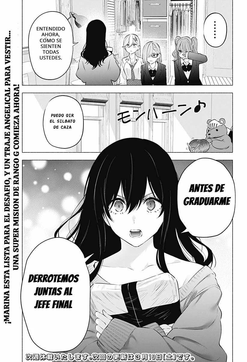 2.5-jigen no Ririsa Capítulo 107 - Page 22