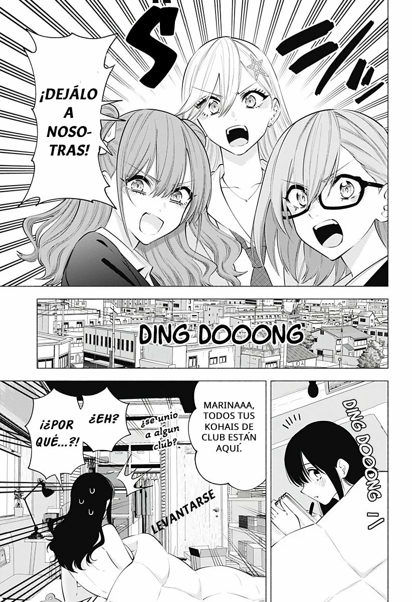 2.5-jigen no Ririsa Capítulo 107 - Page 4