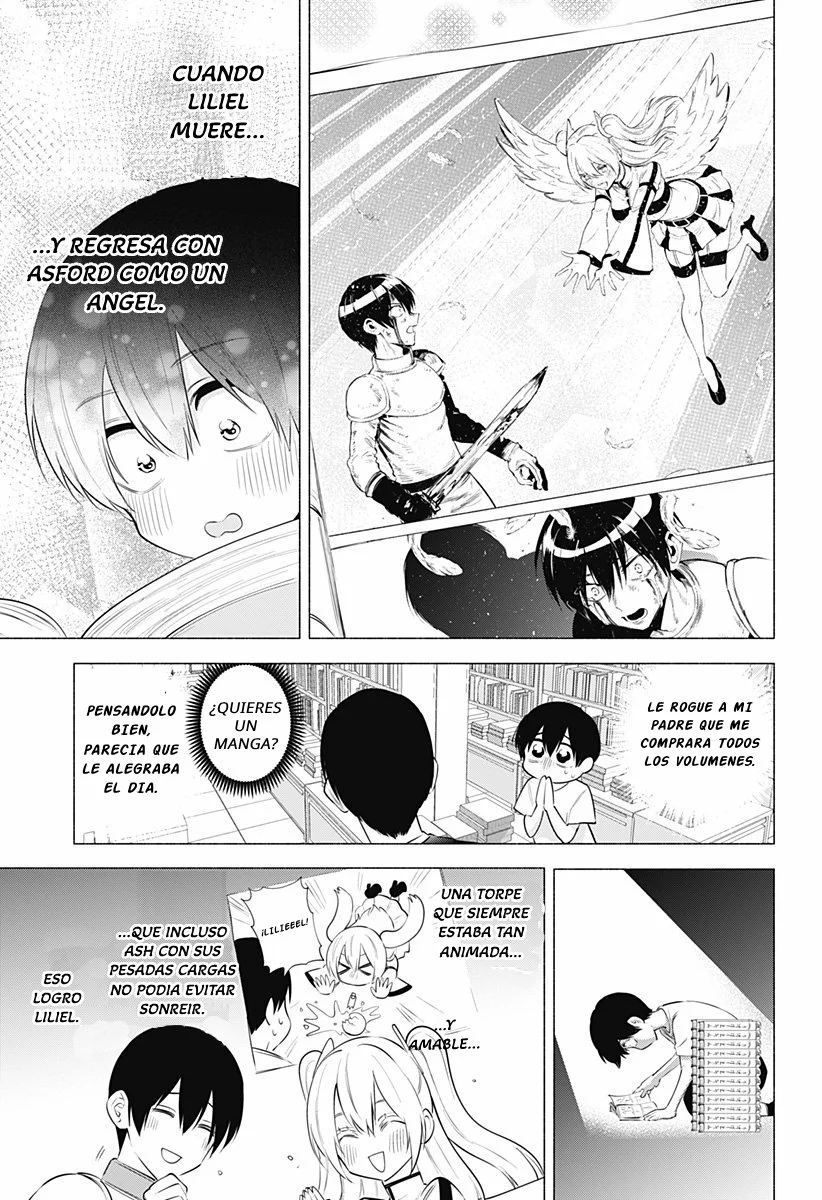 2.5-jigen no Ririsa Capítulo 108 - Page 10