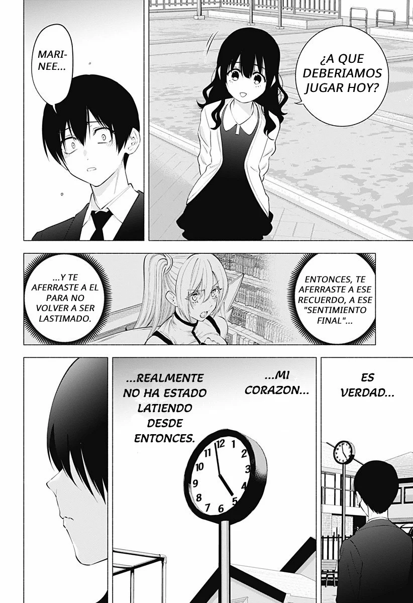 2.5-jigen no Ririsa Capítulo 108 - Page 17